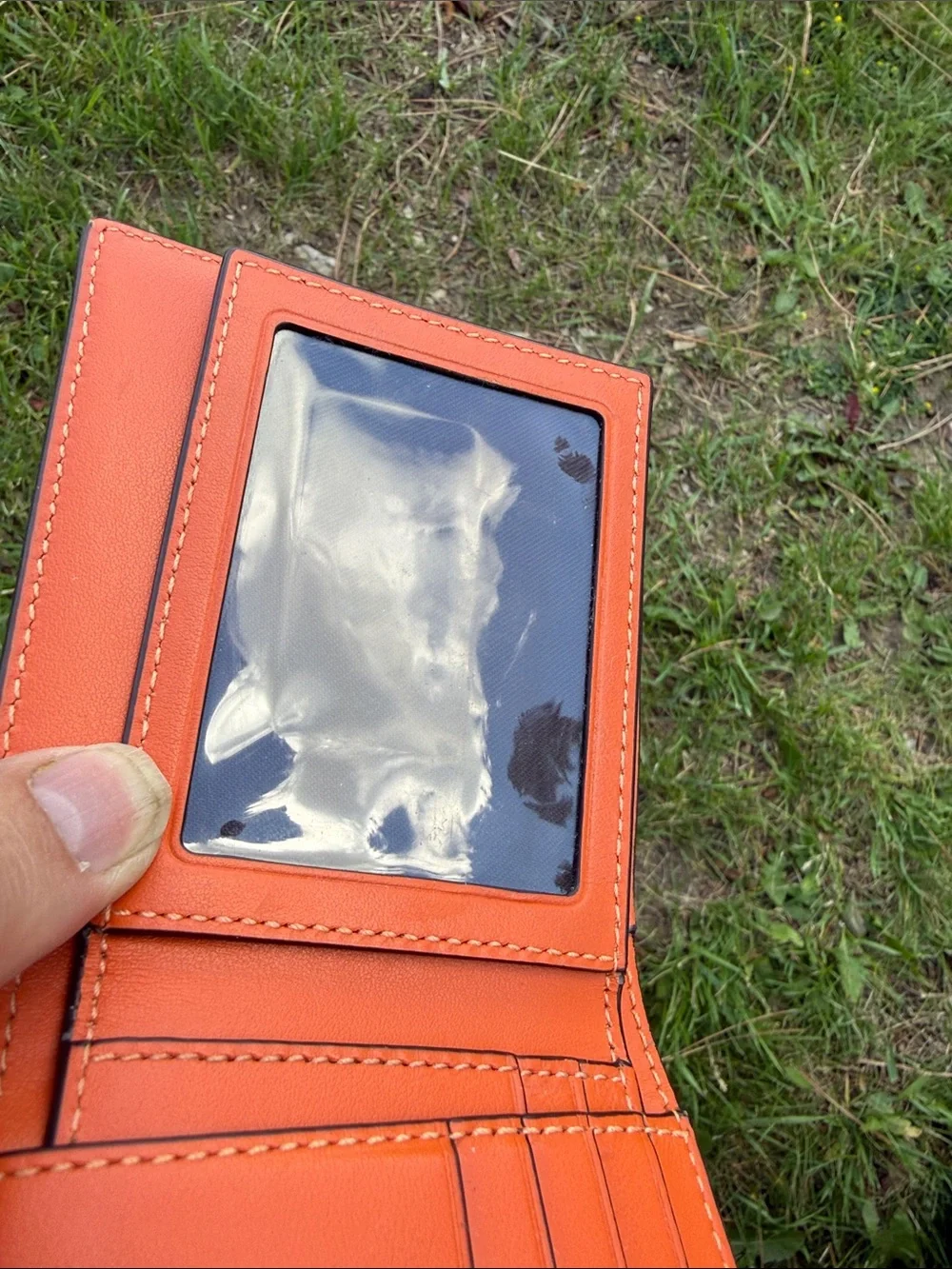 Vintage-Style Coach Wallet